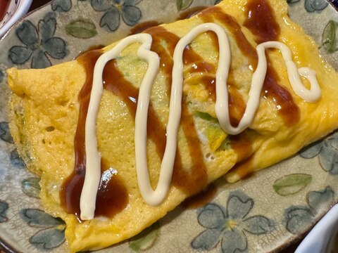 キャベツだけのオムキャベツ